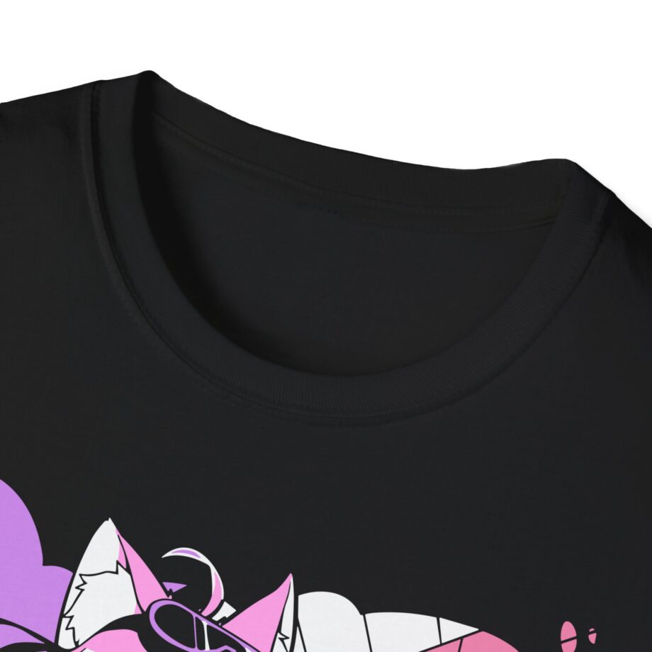 Vshojo Nyanners Anime  Unisex Softstyle T-Shirt