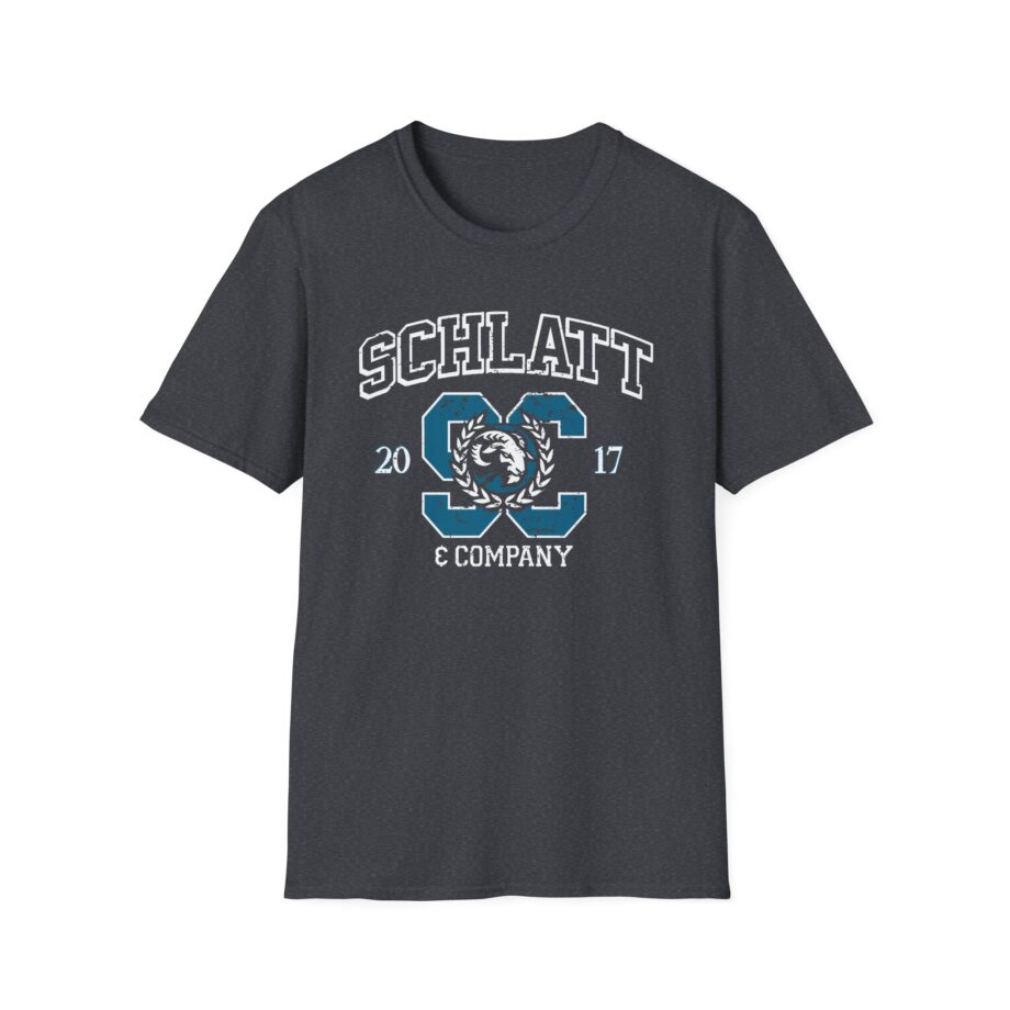 Schlatt & Co. Collegiate  Unisex Softstyle T-Shirt