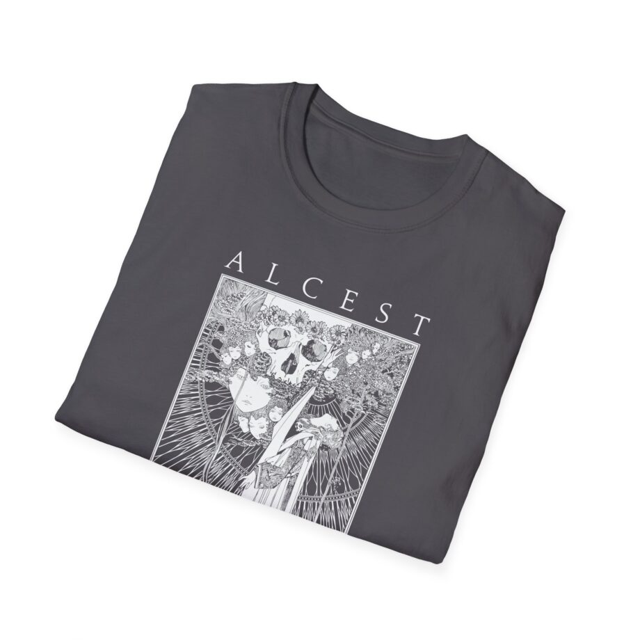 Alcest Kodama Faces Unisex Softstyle T-shirt
