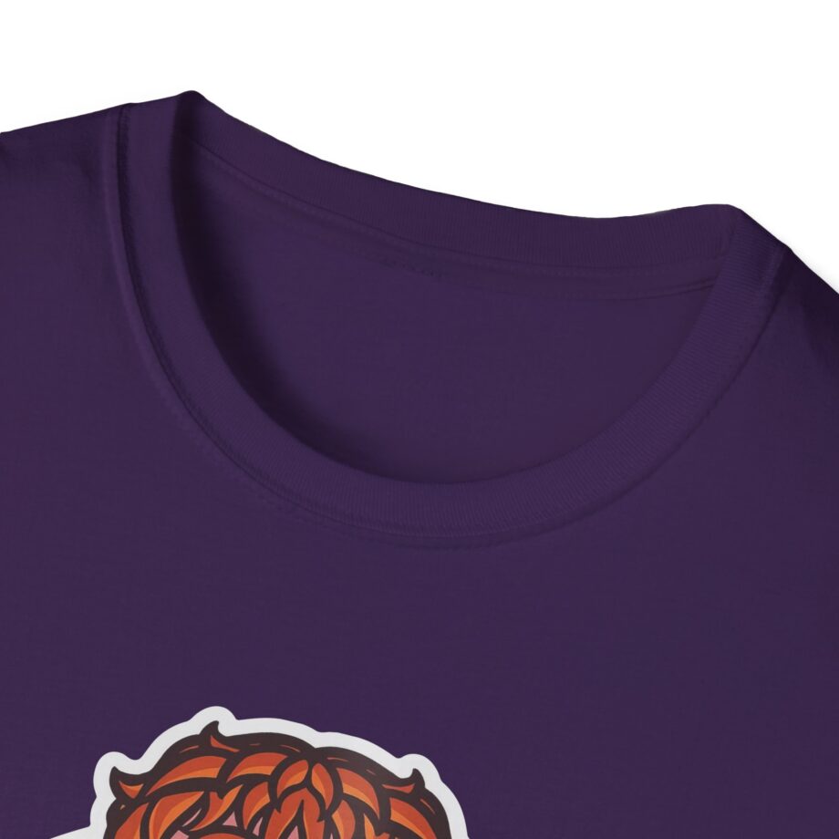 Burger Pommes  Unisex Softstyle T-Shirt