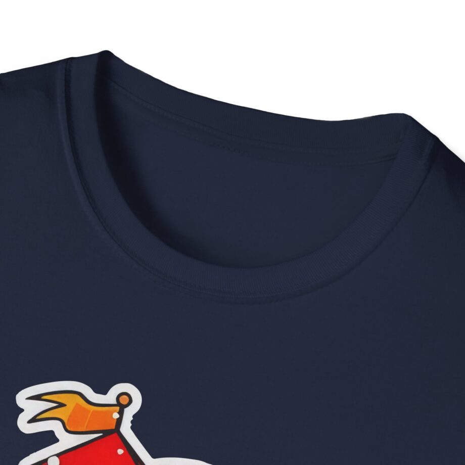Burger Pommes  Unisex Softstyle T-Shirt