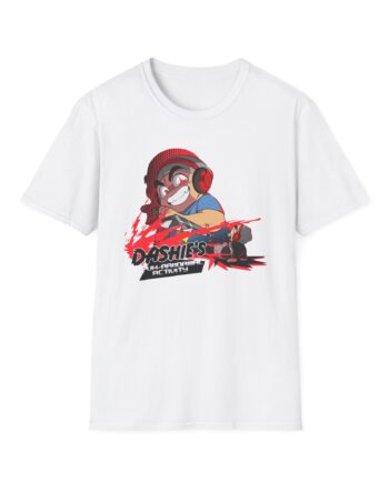 Dashie Puh-ranormal Activity Unisex Softstyle T-shirt