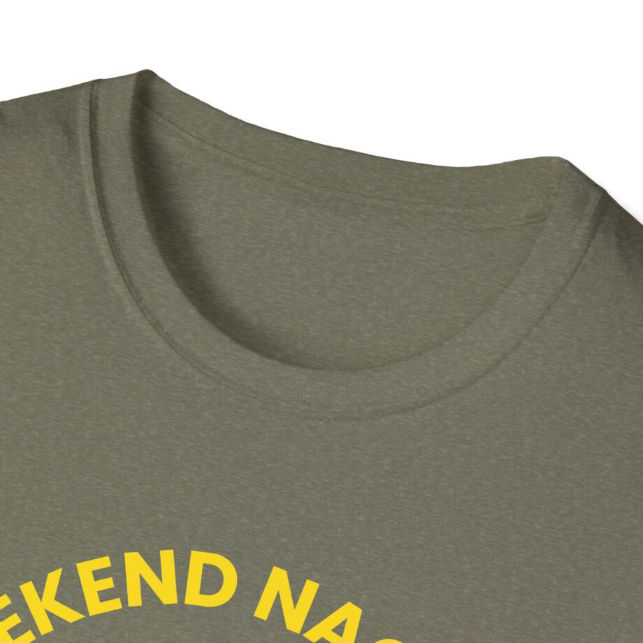Weekend Nachos Watch You Suffer  Unisex Softstyle Tee
