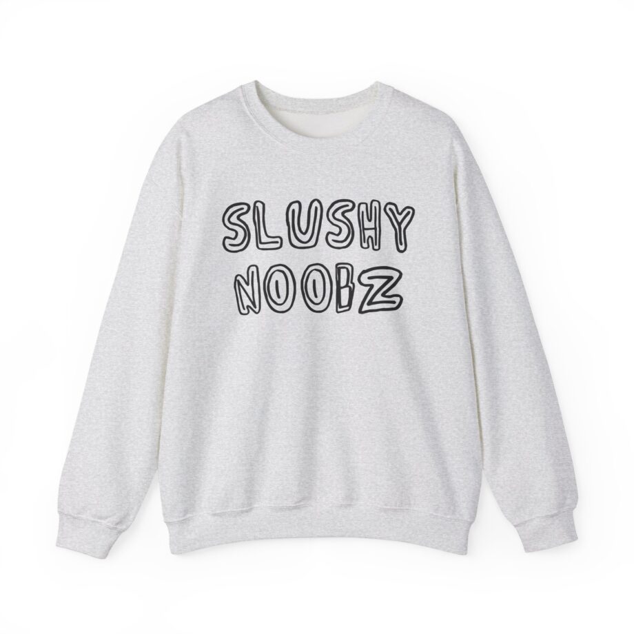 Slushy Noobz Unisex Heavy Blend Crewneck Sweatshirt