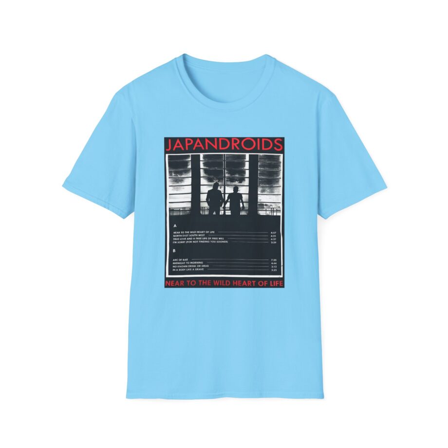 Japandroids Near to the Wild Heart of Life Unisex Softstyle T-Shirt