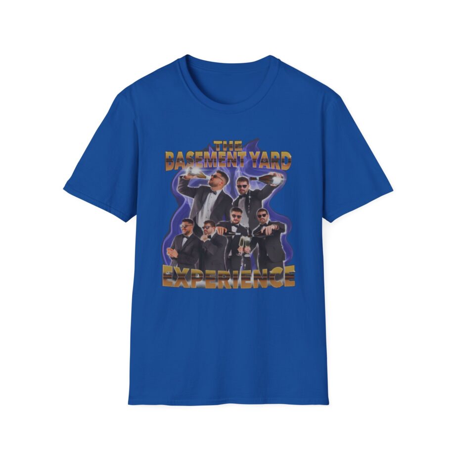 The Basement Yard Experience Unisex Softstyle T-shirt