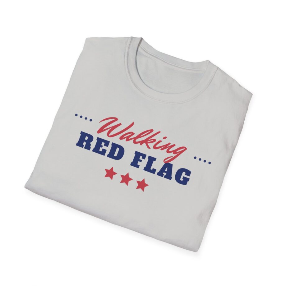 Sadie Crowell Walking Flag Unisex Softstyle T-shirt