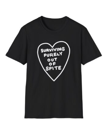 Elyse Myers Surviving Purely Out of Spite Unisex Softstyle T-Shirt