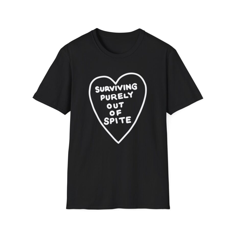 Elyse Myers Surviving Purely Out of Spite Unisex Softstyle T-Shirt