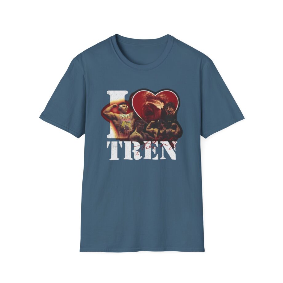 I Love Tren Tren Twins Unisex Softstyle T-Shirt