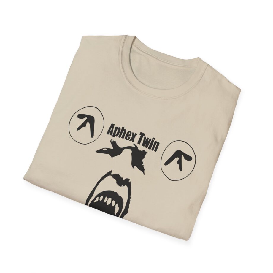 Aphex Twin Come To Daddy Unisex Softstyle T-Shirt