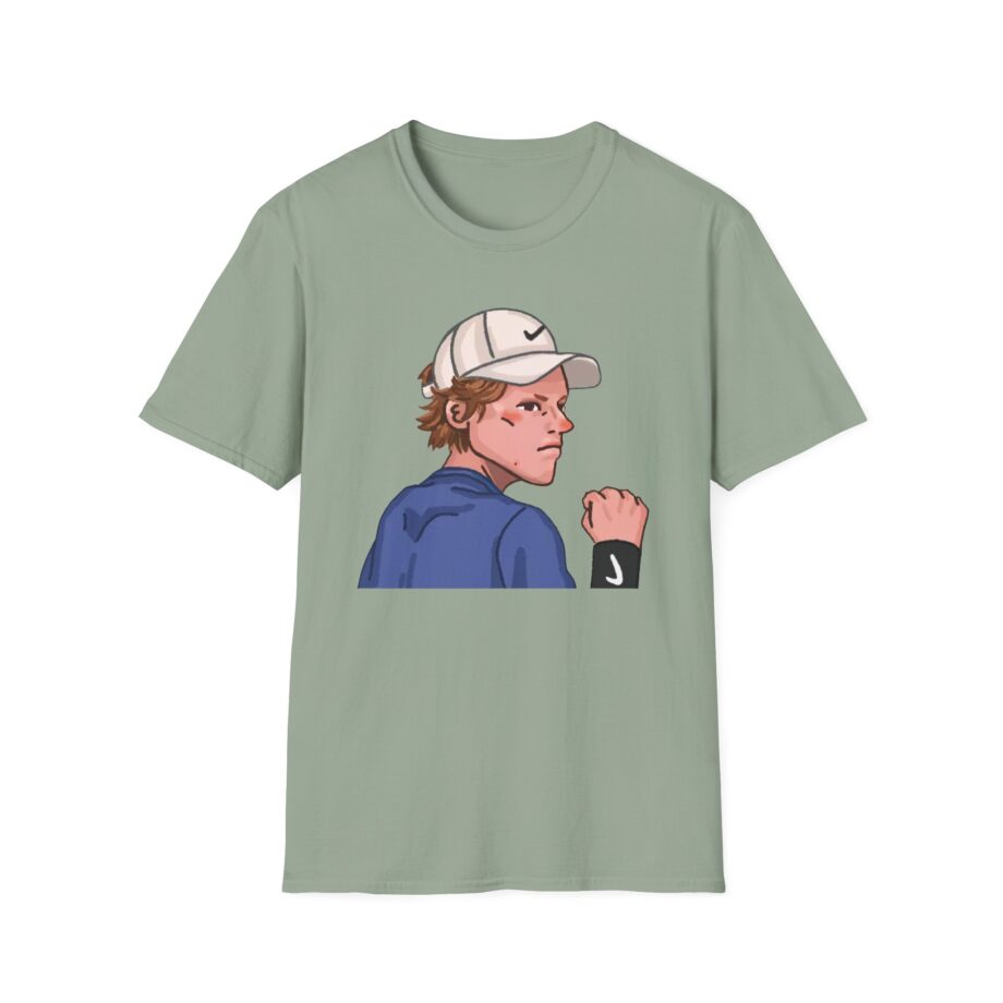 Jannik Sinner Unisex Softstyle T-Shirt