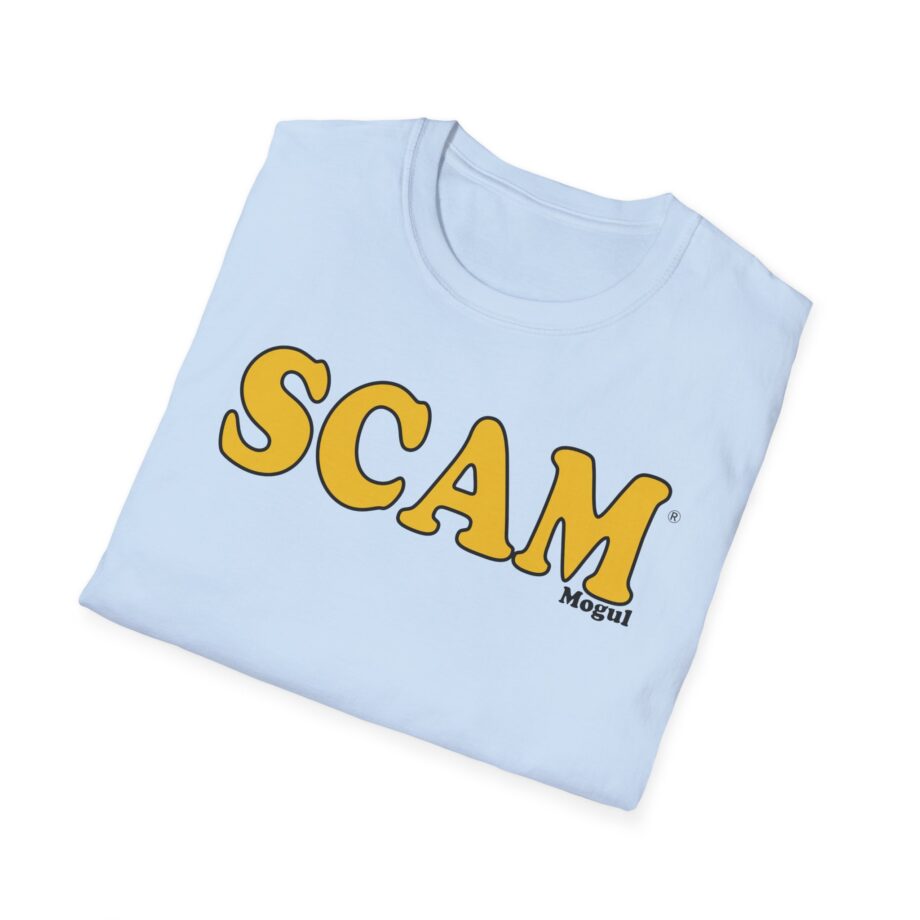 Mogul Moves Scam Unisex Softstyle T-shirt