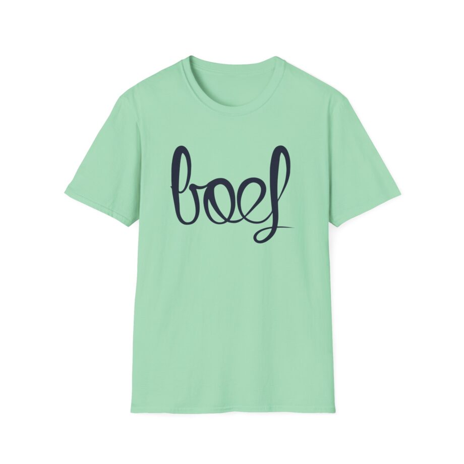 Boef  Unisex Softstyle T-Shirt - 'Beel' Design