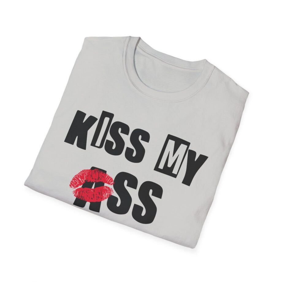 Jake Webber Kiss My Ass Unisex Softstyle T-shirt