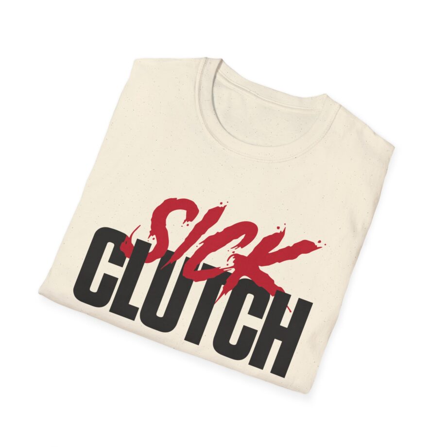 Tenz Sick Clutch Unisex Softstyle T-shirt