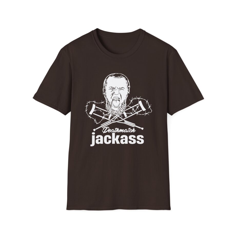 Jackass Dale Patricks-deathmatch  Unisex Softstyle T-Shirt