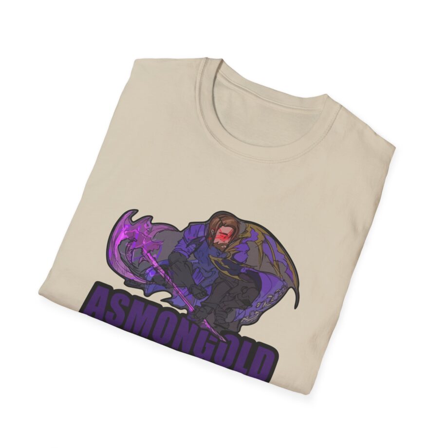 Zackrawrr the Dark Purple Knight Unisex Softstyle T-shirt