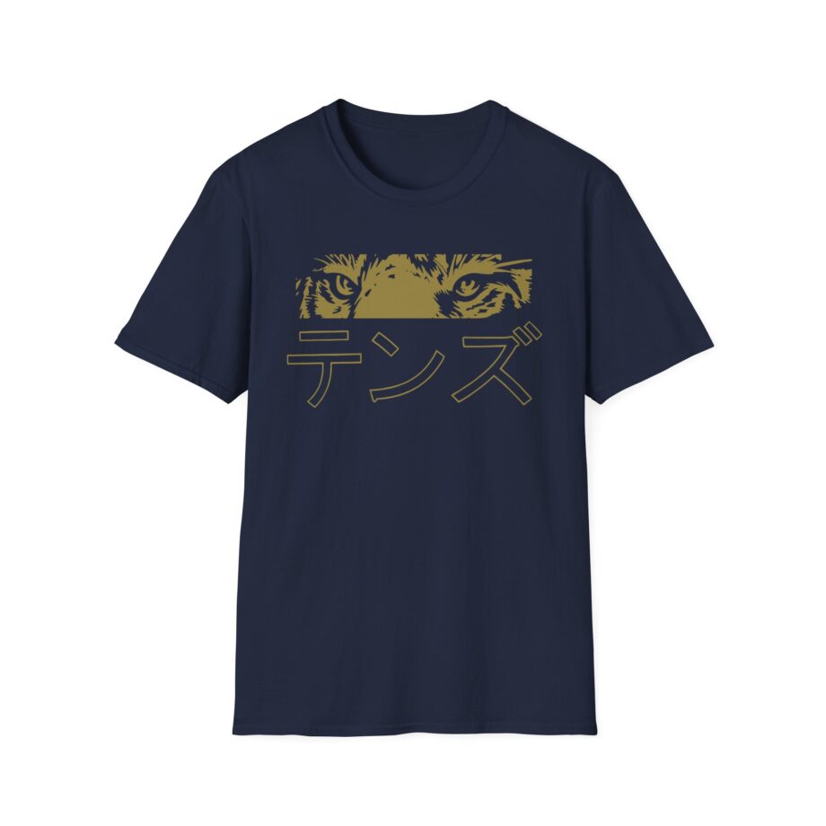 Tenz Gold Tiger Unisex Softstyle T-shirt