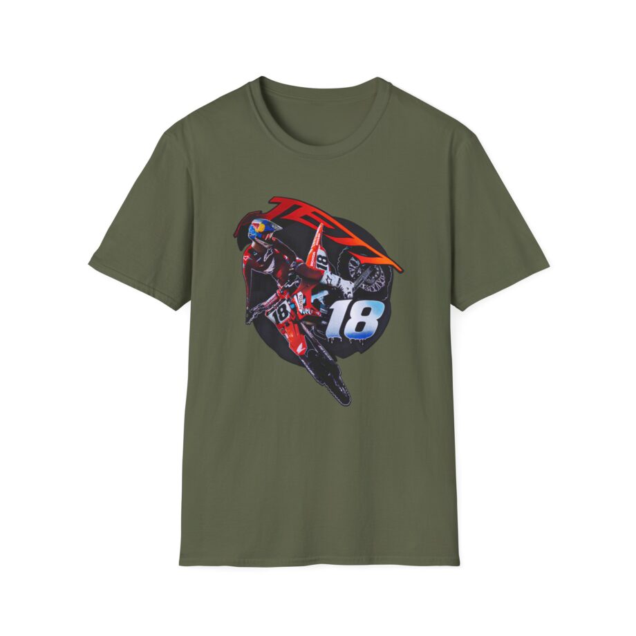 Jett Lawrence Kicker Unisex Softstyle T-Shirt