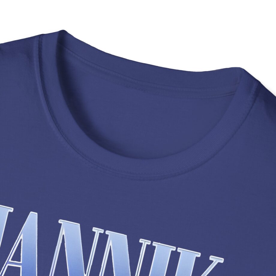 Jannik Sinner Retro Art Unisex Softstyle T-Shirt