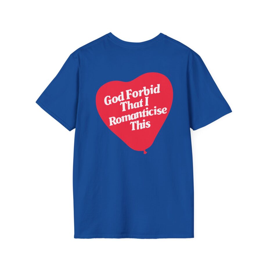 James Marriott God Forbid Unisex Softstyle T-Shirt