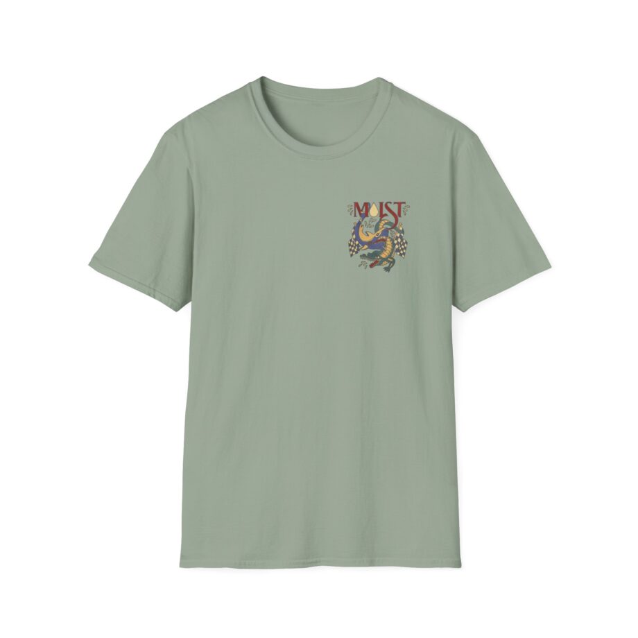 Moistcr1tikal Unisex Softstyle T-shirt