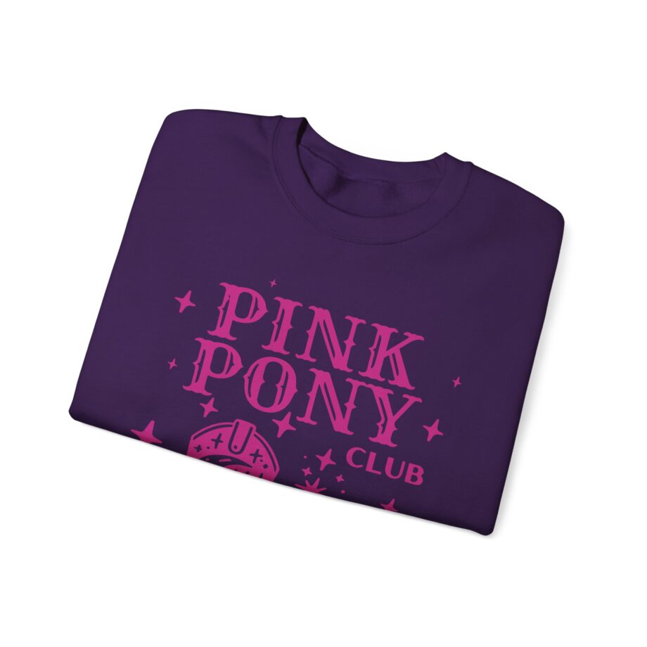 Chappell Roan Pink Pony Club Unisex Heavy Blend Crewneck Sweatshirt