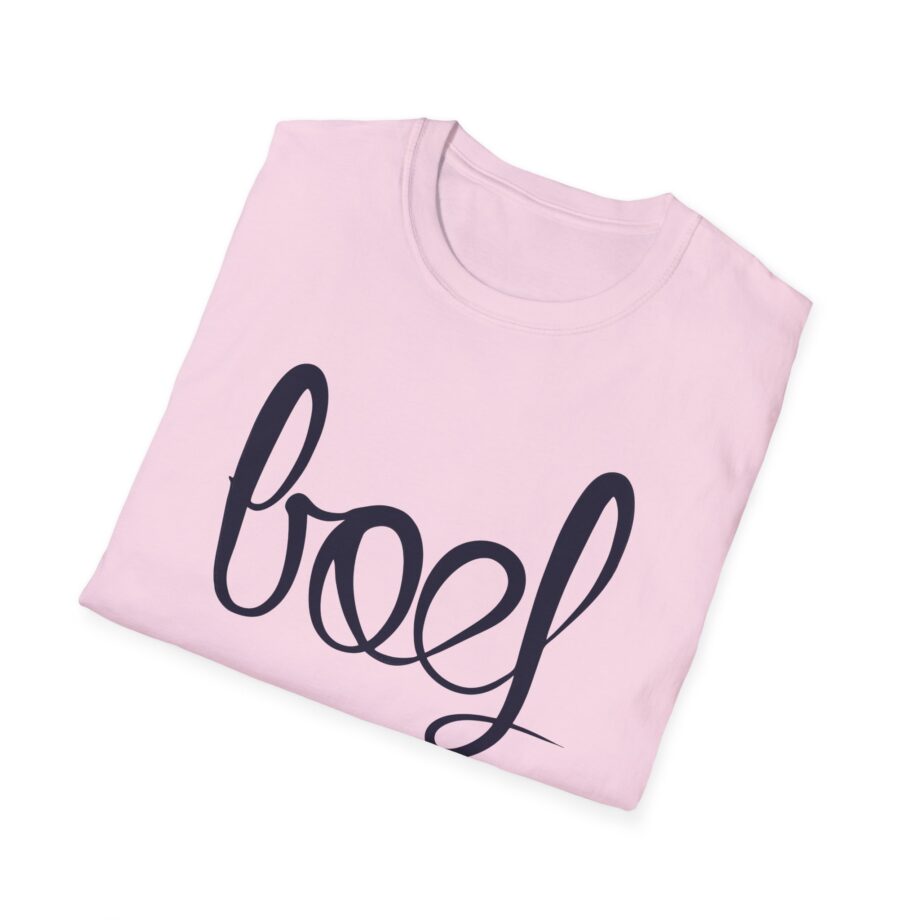 Boef  Unisex Softstyle T-Shirt - 'Beel' Design