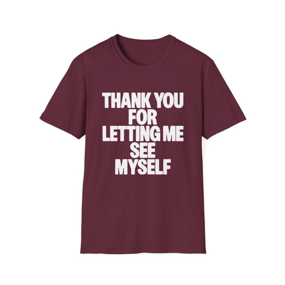 Turnstile Thank You Unisex Softstyle T-shirt