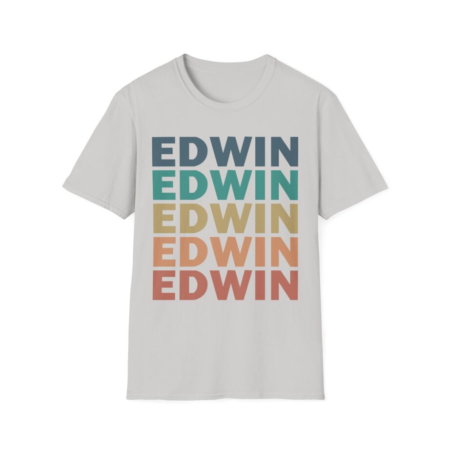 Edwin Rosen Retro Unisex Softstyle T-shirt