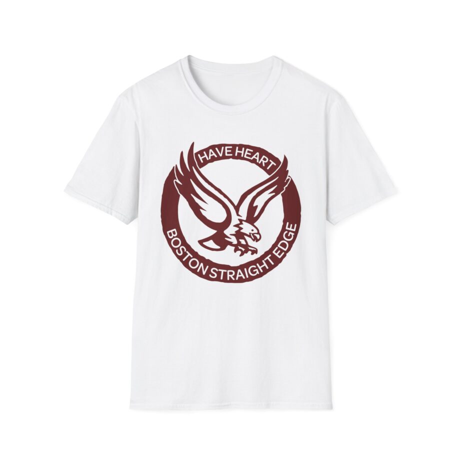 Have Heart Boston Straight Edge Unisex Softstyle T-shirt