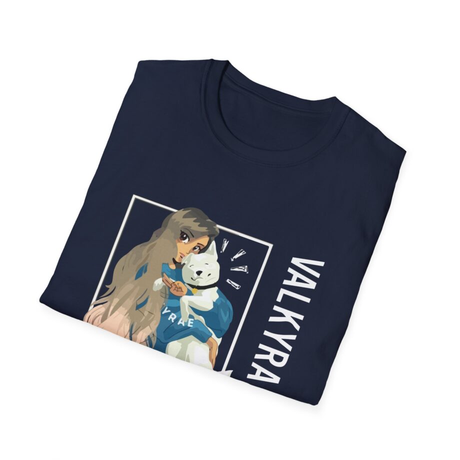 Valkyrae MIKA Unisex Softstyle T-shirt
