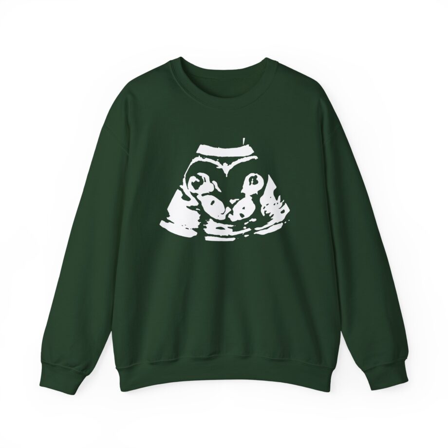 Slushy Noobz Ultrasound Unisex Heavy Blend Crewneck Sweatshirt