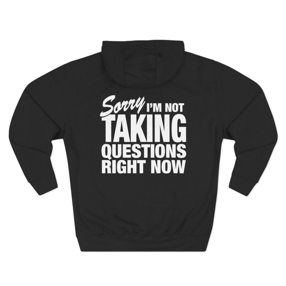 Bargatze Coffee Diner Three-panel Fleece Hoodie