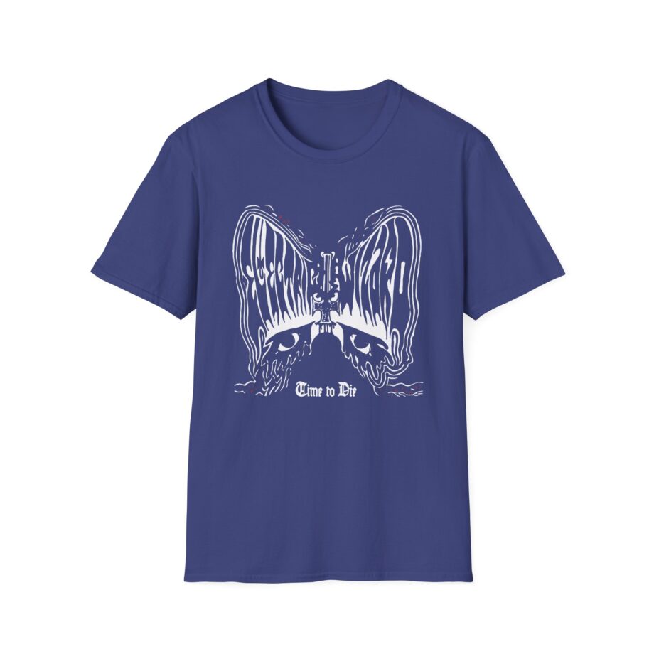 Electric Wizard "Time to Die" Unisex Softstyle T-shirt