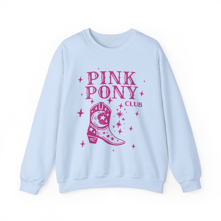 Chappell Roan Pink Pony Club Unisex Heavy Blend Crewneck Sweatshirt