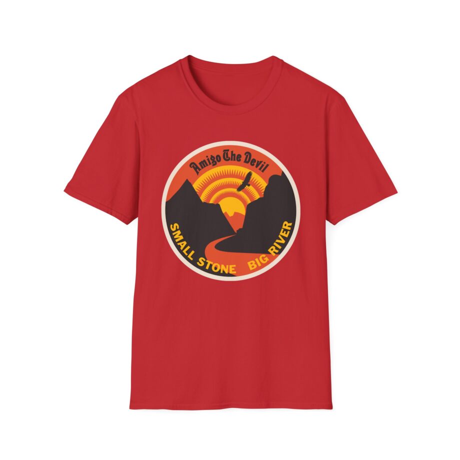 Amigo the Devil Unisex Softstyle T-shirt
