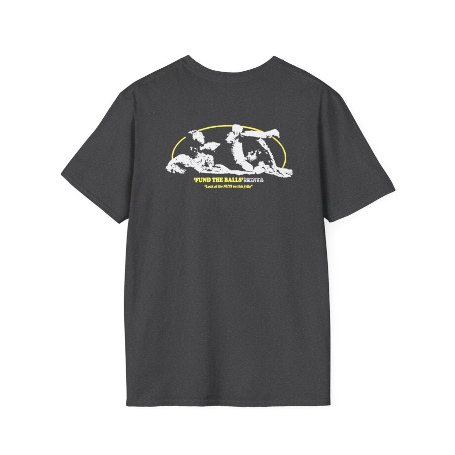 Jschlatt Thunder Balls Fun The Balls Unisex Softstyle T-Shirt