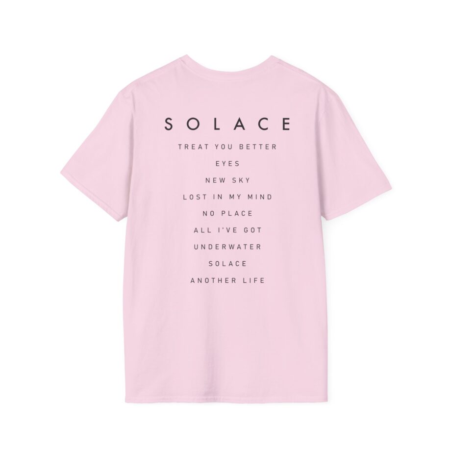 Rufus Du Sol Flower Ecru Unisex Softstyle T-Shirt