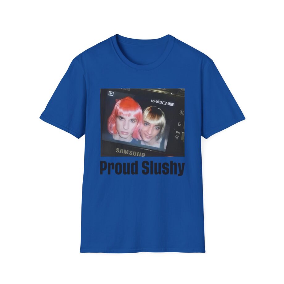 Slushy Noobz Proud Slushy Unisex Softstyle T-shirt