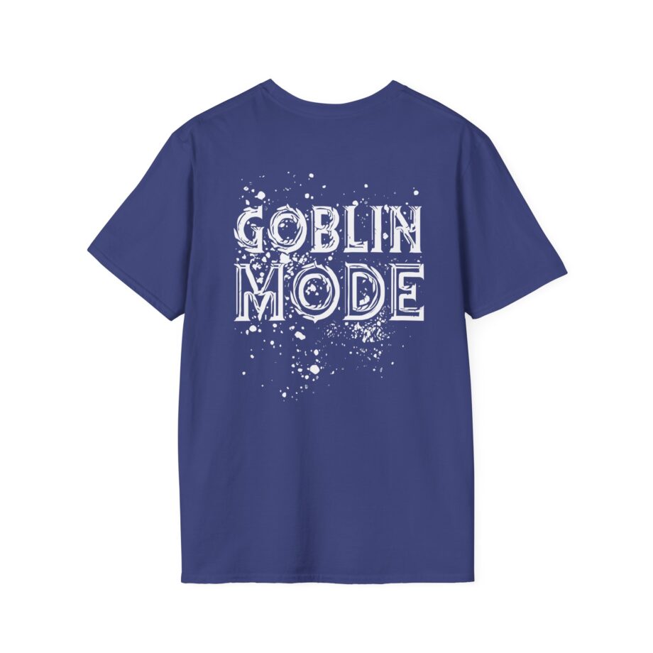 Nekrogoblikon Goblin Mode Raglan Unisex Softstyle T-Shirt