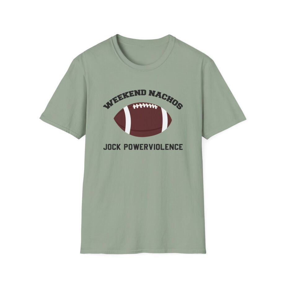 Weekend Nachos Jock Unisex Softstyle T-Shirt