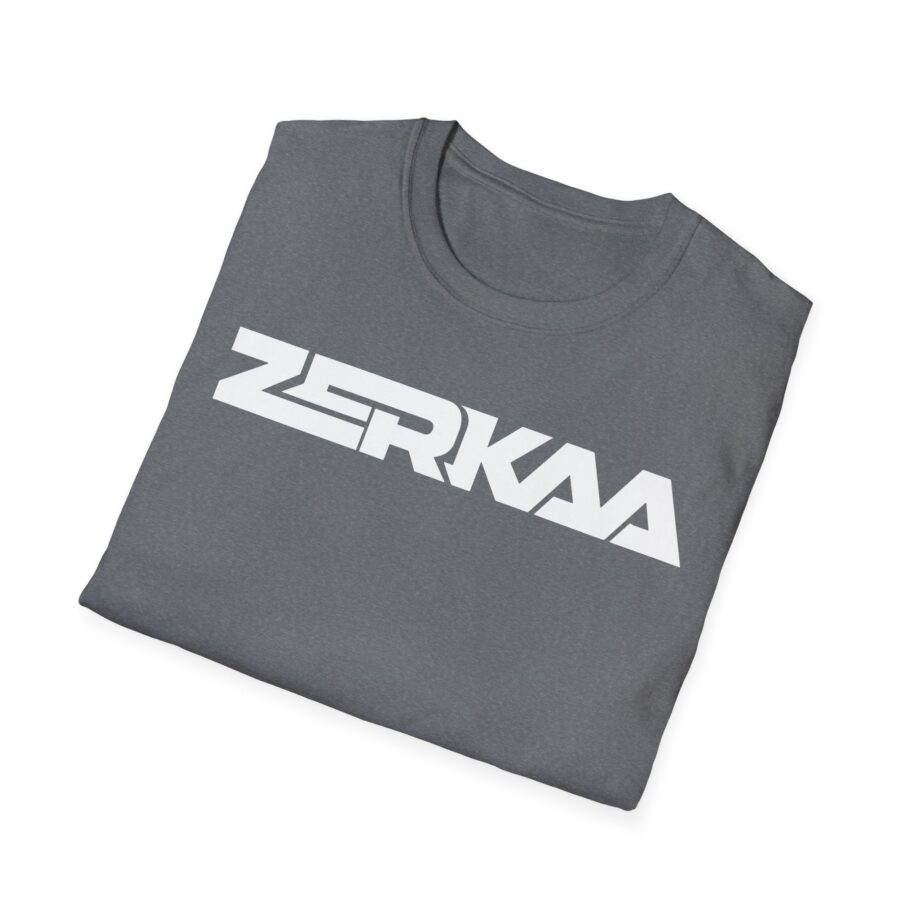 Zerkaa Youtube Logo Unisex Softstyle T-Shirt