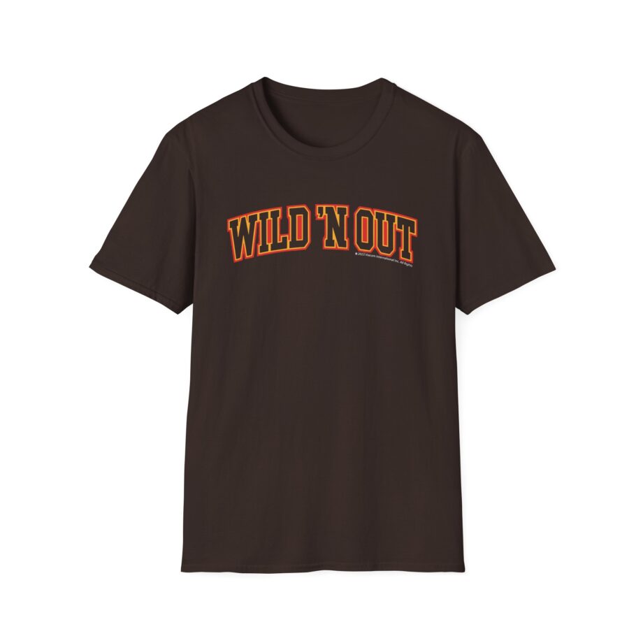 Wild 'n Out Arched Logo Unisex Softstyle T-Shirt