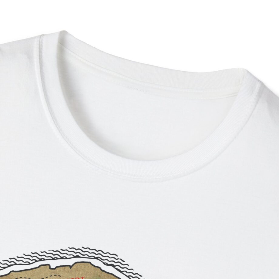 Zackrawrr Unisex Softstyle T-shirt