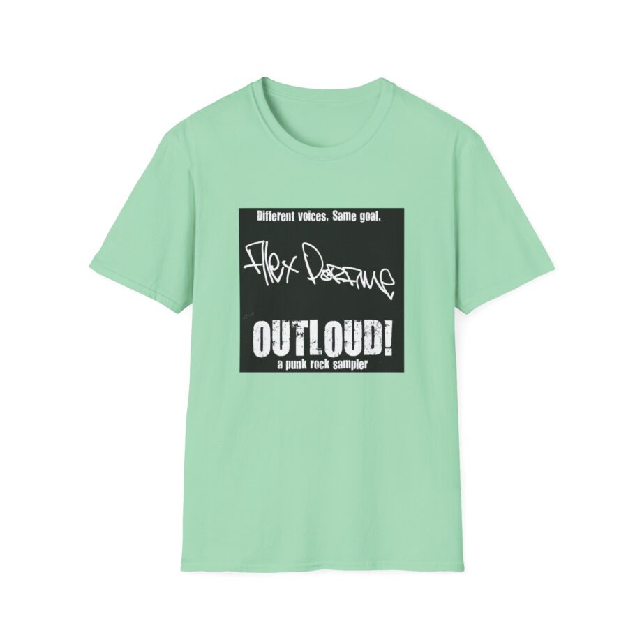 Alex Dorame Outloud Softstyle T-shirt