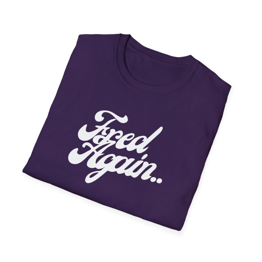 Adore U x Fred Again Unisex Softstyle T-Shirt