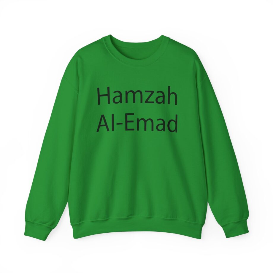 Slushy Noobz Hamzah Ai-emad Unisex Heavy Blend Crewneck Sweatshirt
