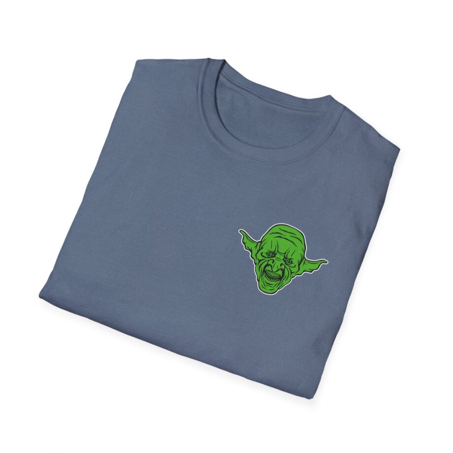Nekrogoblikon Right Now Zip Up Unisex Softstyle T-Shirt
